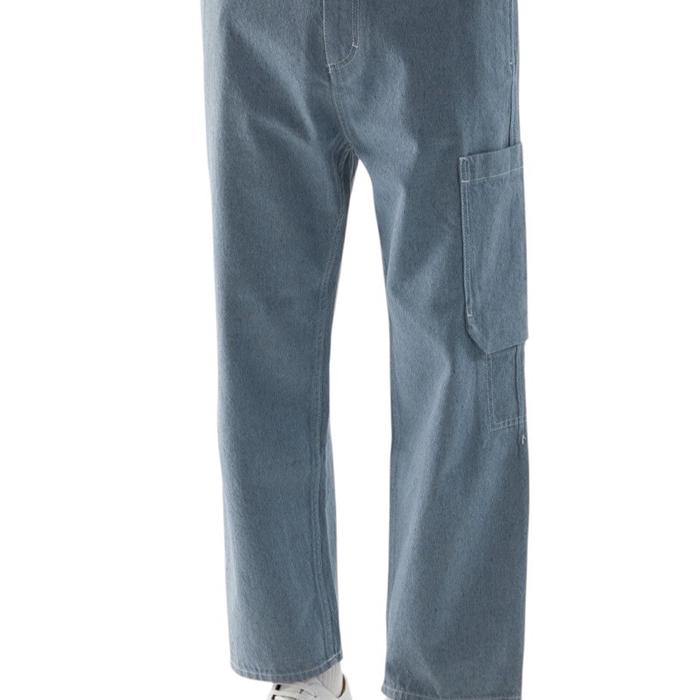 ANGKEL PANET Celana Denim Pria woos Cargo