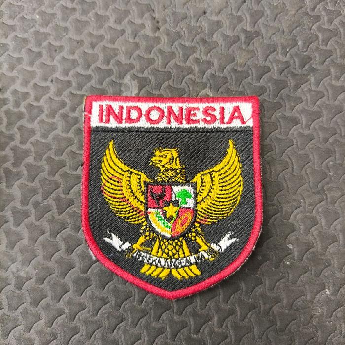 Logo bordir garuda perisai, logo bordir,bordir logo,logo,bordir