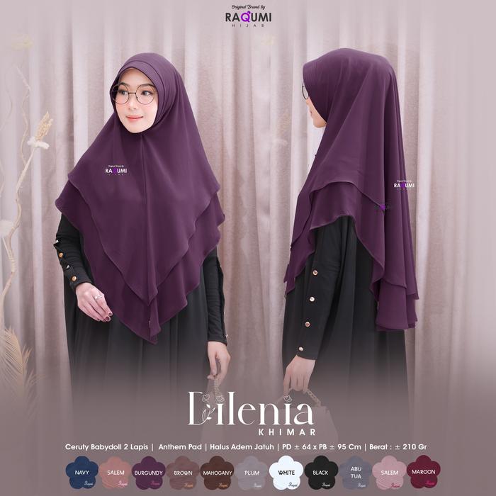 RAQUMI HIJAB // DILENIA KHIMAR // KHIMAR INSTAN // KHIMAR ANTHEM PAD // KHIMAR CERUTY // KHIMAR SIMP