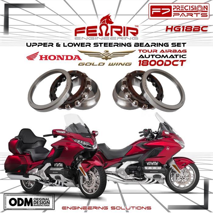 bearing komstir HONDA GOLDWING 1800 atas bawah