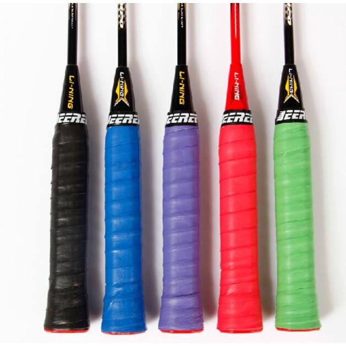 Grip Karet Polos Raket Badminton /Tenis Grip Pegangan Raket