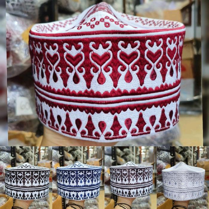 peci oman as syarif / peci banglades / peci temboro