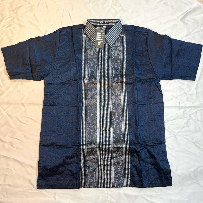 Baju tenun aceh lengan pendek| Baju aceh| motif aceh
