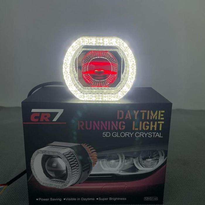 PROJIE BILED MATRIX X1 CR7 3,5 INCHI PLUS KIPAS PENDINGIN 5D BILED SHROUD CRYSTAL AKRILIK