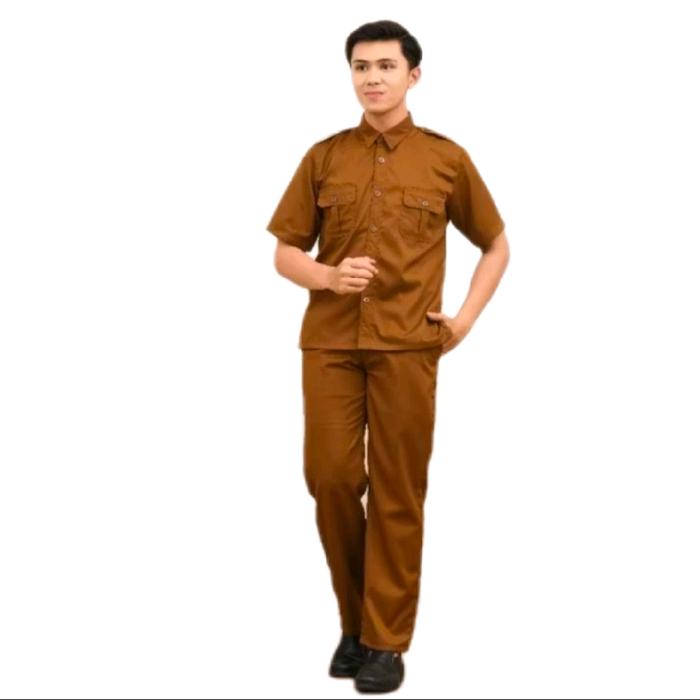 Baju Pemda Nasional PNS Seragam Guru ASN Kualitas Terbaik untuk Karyawan dan Guru
