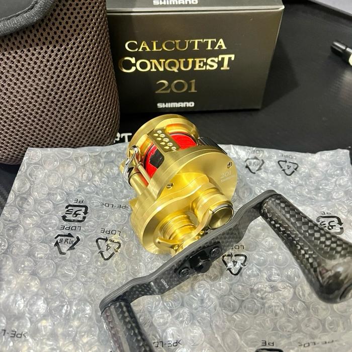 Shimano Calcutta Conquest 201 Left (2022)
