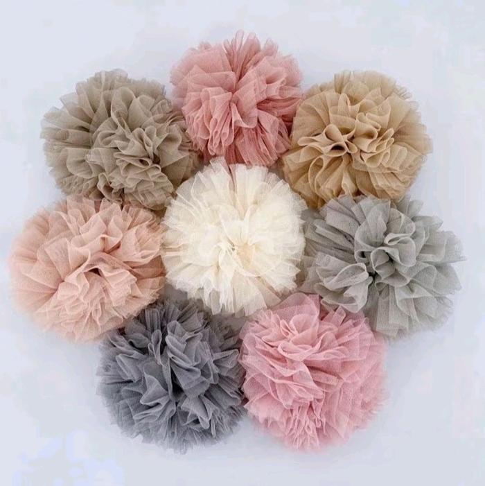 Tile jumbo 5PCS / Scrunchie tile jumbo premium