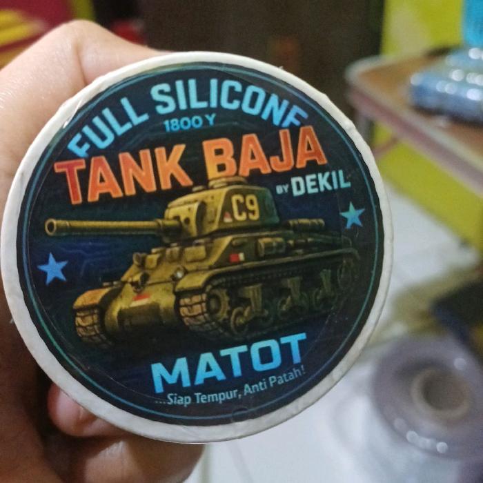 gelasan matot dekil tank baja 022