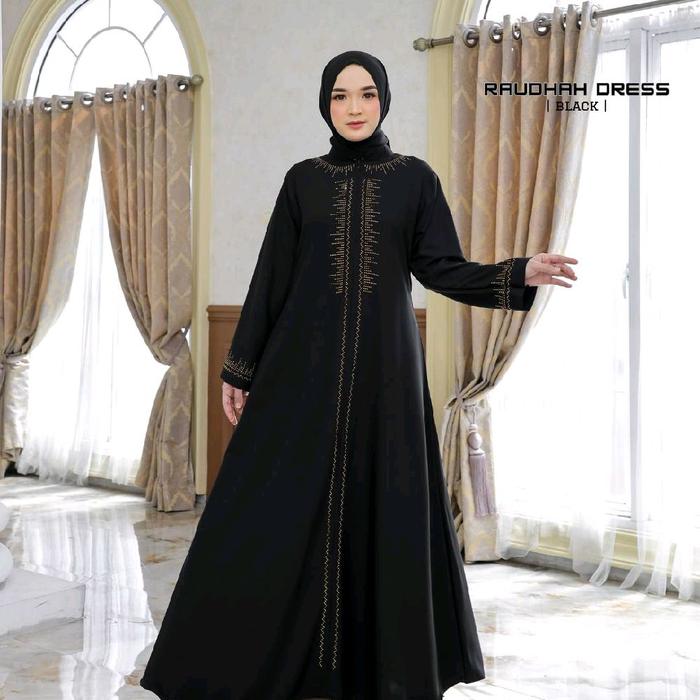 Raudhah Dress By Madani Wear