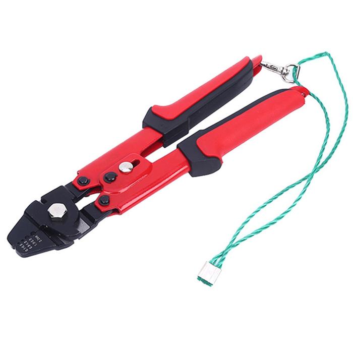 IWISS 1 Piece Wire Rope Wiring Crimping Pliers Wire Rope Pliers Cut