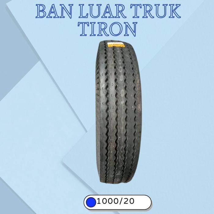 Tiron Ban Luar Truk Tiron 1000/20 HS500 lM Ukuran 1000/R20 SNI Original Berkualitas Tinggi Ready Sto
