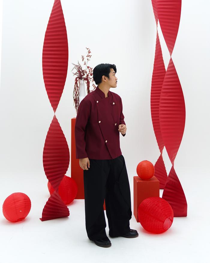 Mu-Jo “Jinhai” Modern Cheongsam - Limited Chinese Year Collection