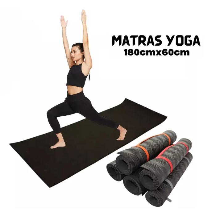 Matras Spon - Matras Karet spon - Matras yoga - Matras Camping - Matras Gunung - Alas bersantai camp
