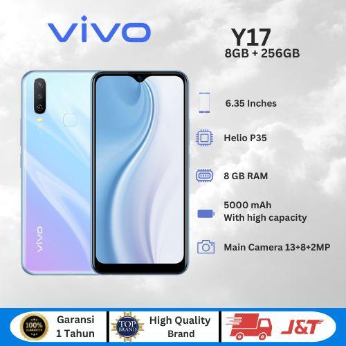 HP VIVO Y17  Ram 8  /256   baru  sangat cocok buat yg suka game