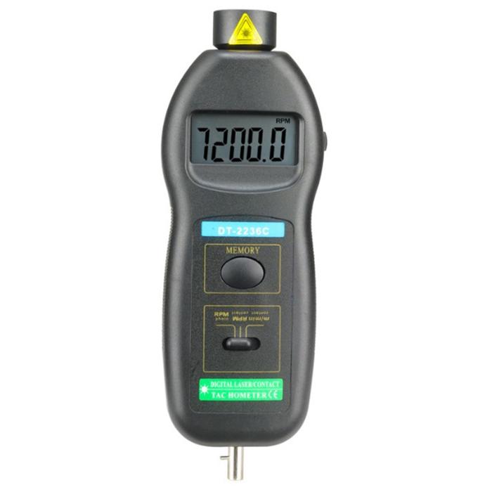 Two-In-One Dual-Purpose Tachometer Iinear Speed Tachometer Contact
