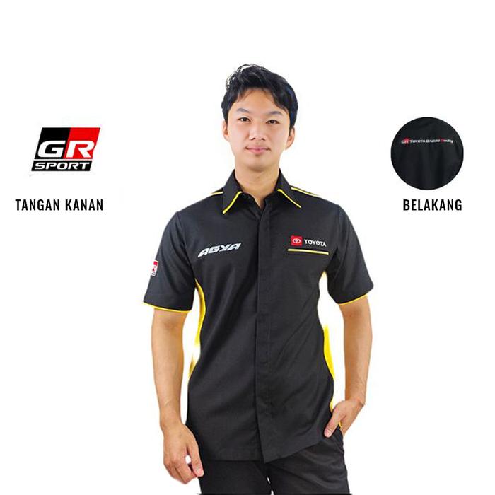 Baju Toyota Kemeja Kantor Formal Casual Kemeja Seragam Kerja Toyota  Dealer Showroom SPG SPB Toyota 