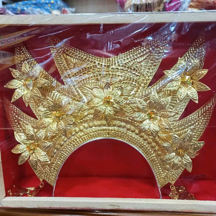 suntiang tari anak anak/suntiang kurai