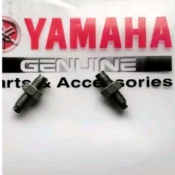 baut setelan klep Yamaha set isi 2
