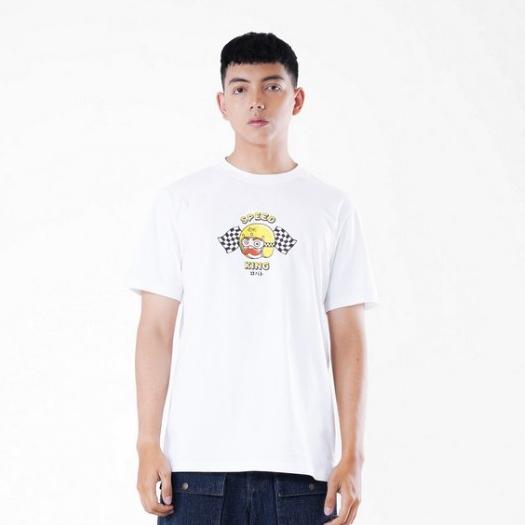 FMC Kaos Pria Katun Lengan Pendek Speedking OL-090324