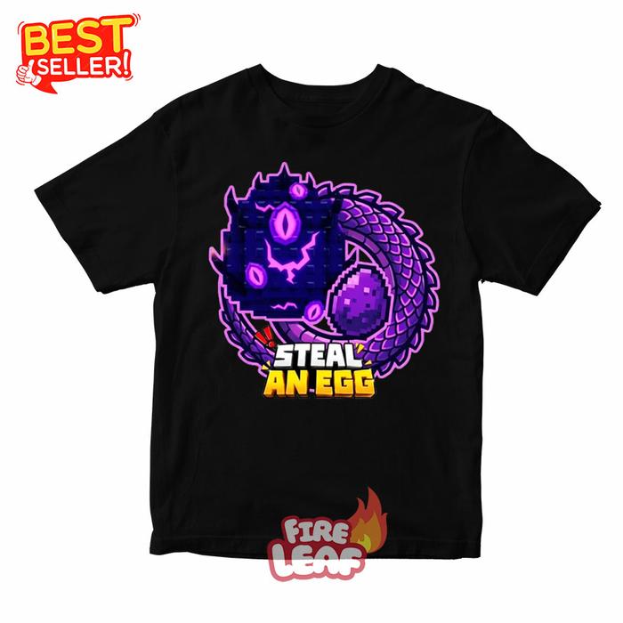 BAJU ATASAN KAOS ANAK SHADOW DRAGON STEAL AN EGG ROBLOX MYTHIC SECRET