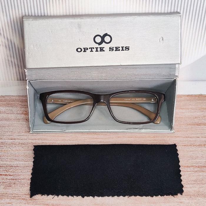 frame kacamata CKJ CALVIN KLEIN JEANS ORIGINAL SECOND