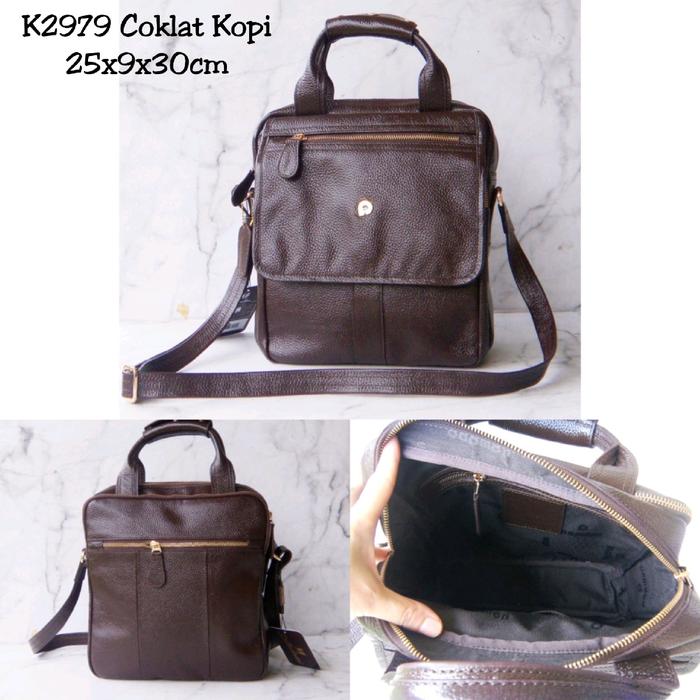 Papillon K2979 tas selempang pria
