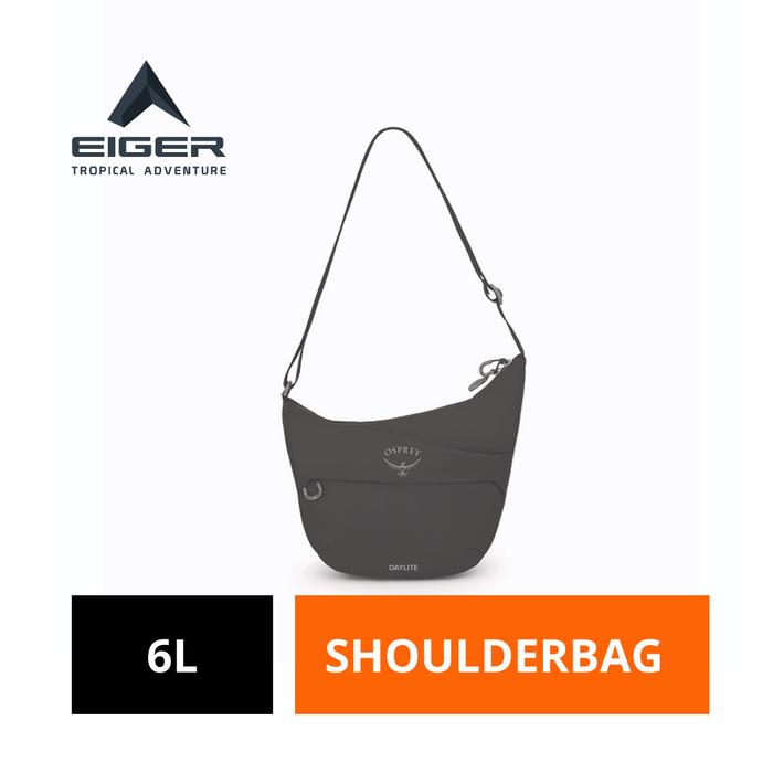 [BISA COD] Tas Selempang Osprey Original 6 L Light Grey Daylite Crossbody Pouch Outdoor