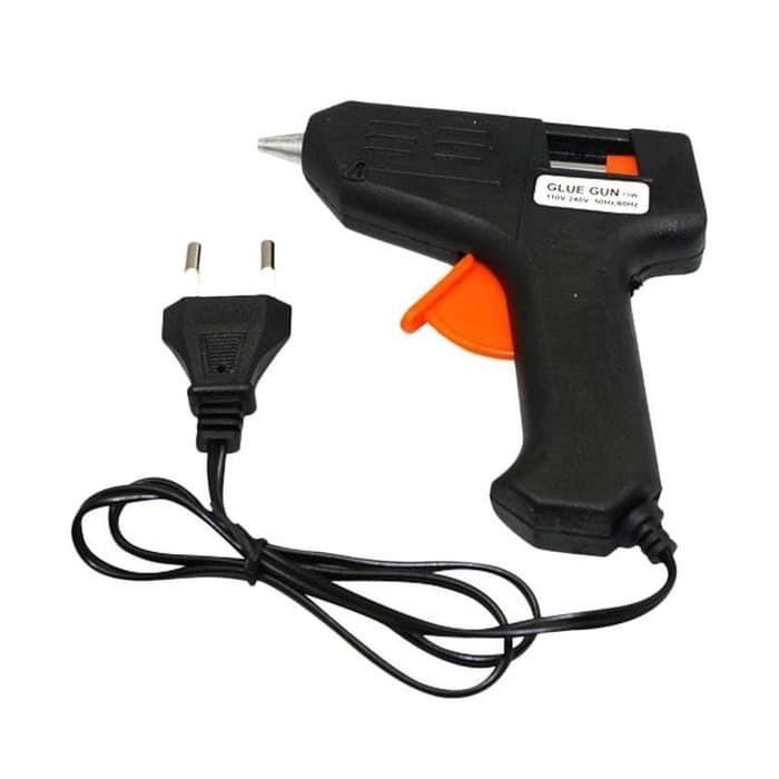 Kenmaster Glue Gun Alat Lem Tembak 20 watt Universal