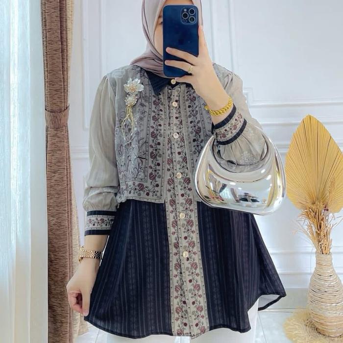 Hmf luxury atasan elliora hmf luxury hawa lyra / elliora hmf luxury