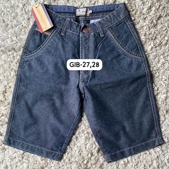 Celana pendek Jeans dan katun Emba ORI