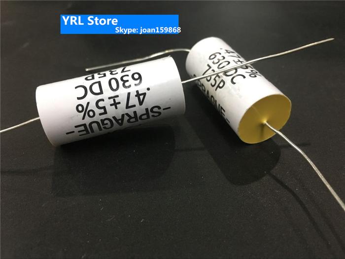 FOR 630V 0.47UF 470n 474J original American SPRAGUE 735P capacitor