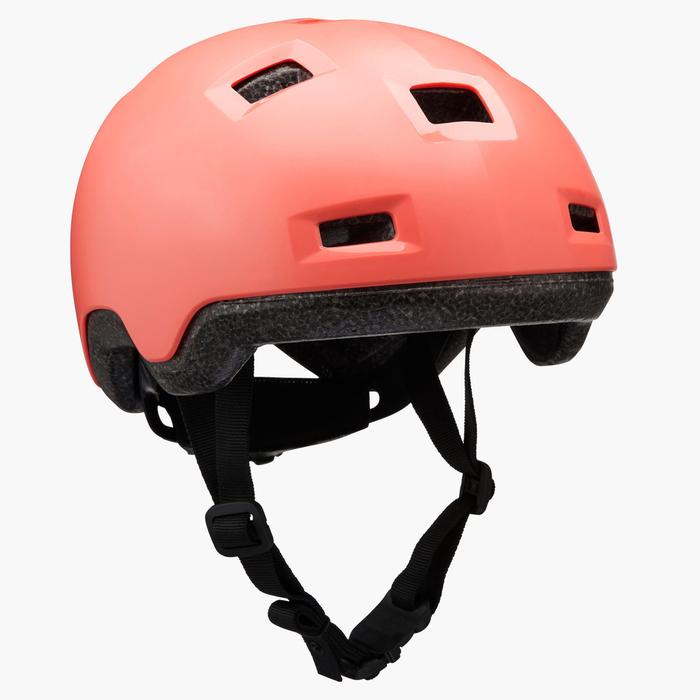 Decathlon OXELO Helm Skate Anak MF500 - Coral - 8851072