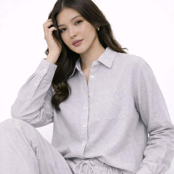 GLOOMY MOOD ANGIE LINEN SET