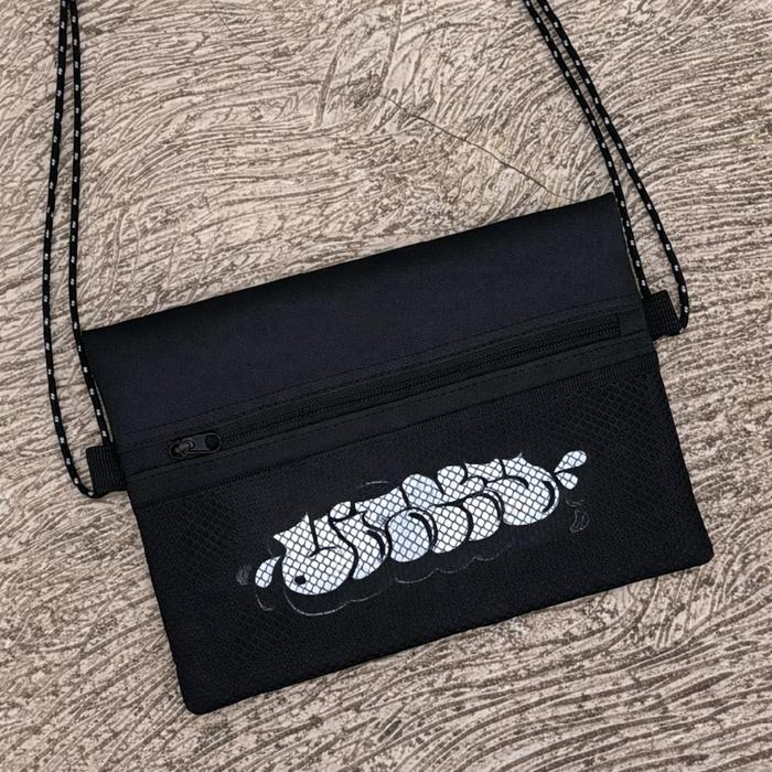 SLING BAG TALI REFLEKTOR MENYALA, PRIA DAN WANITA  TAS SLEMPANG tas selempang & bahu