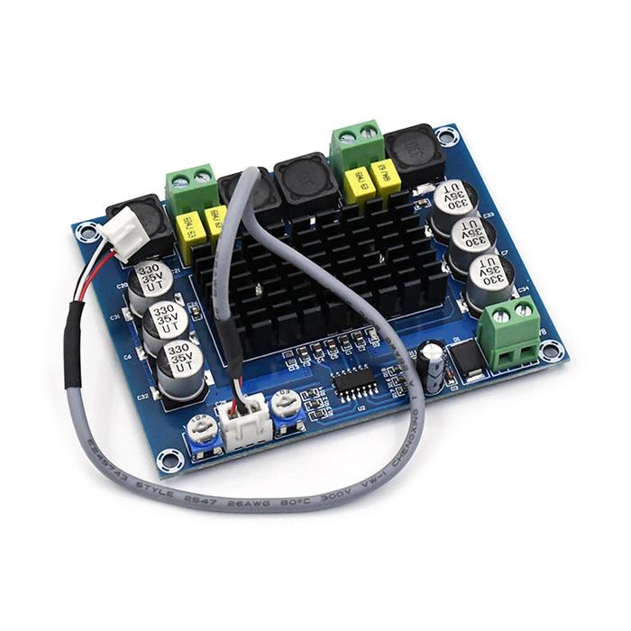 Baru XH-M543 TPA3116D2 120Wx2 Digital Dual Channel Amplifier dengan