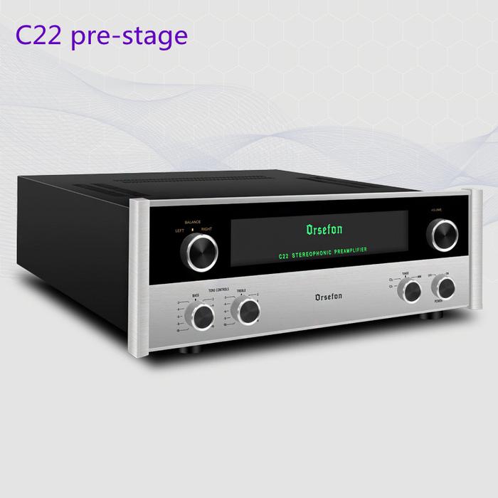 NEWest 1:1 Copy McIntosh Line Classic C22 MM MC Phono Vacuum Tube Preamp 2.0 Channel Pre-amplifier W