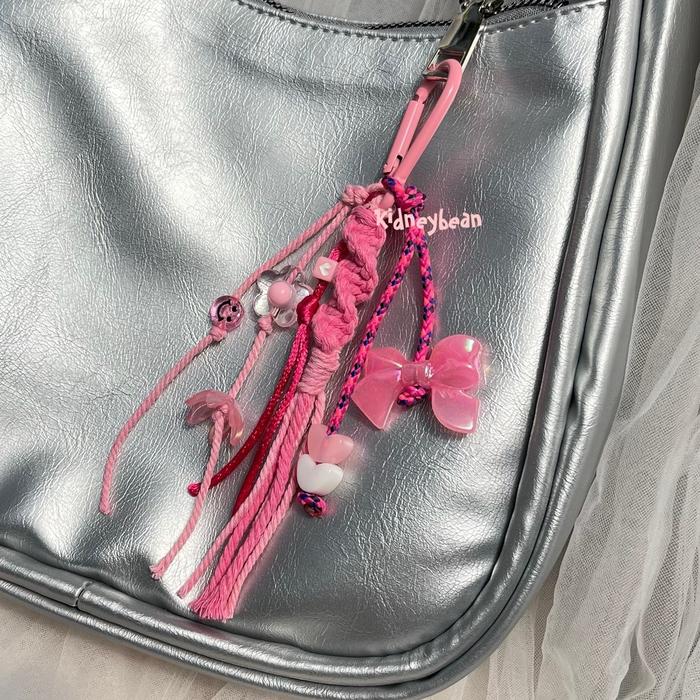 Bag Charm Coquette // Gantungan Tas Coquette // Keychain Coquette // Keychain Lucu