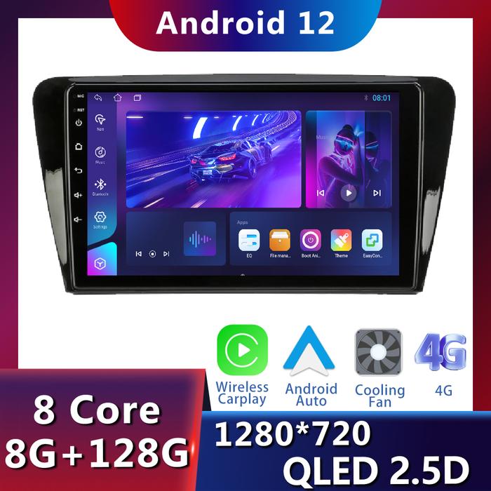 Android 12 ForPeugeot 408 2014 -2018 Car Radio Stereo Multimedia