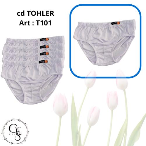 CD Anak Cowo Tohler Putih Bersih | CD Anak Karet Polos | Celana Dalam Anak Murah Adem Fashion