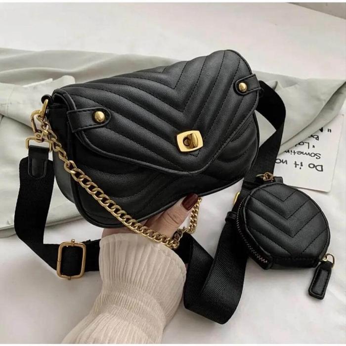 Cyril Sheina Tas Sling bag Wanita Handmade 100%