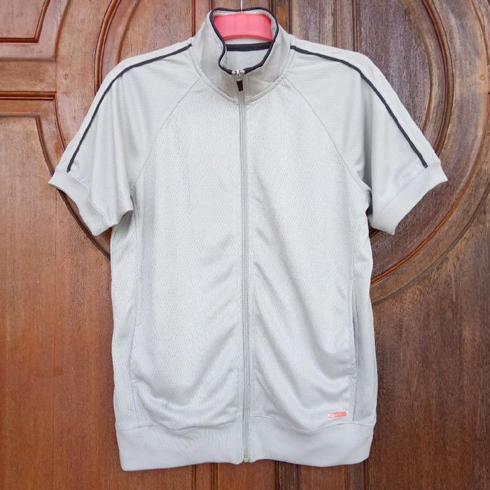 Jual Vest Rompi Uniqlo Grey Pria