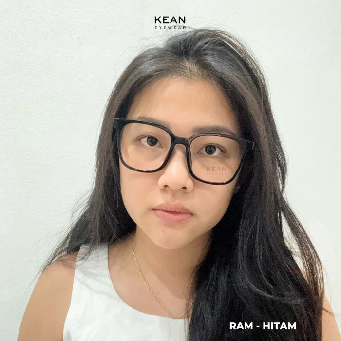 BEST RAM - FRAME KACAMATA KOTAK OVERSIZE