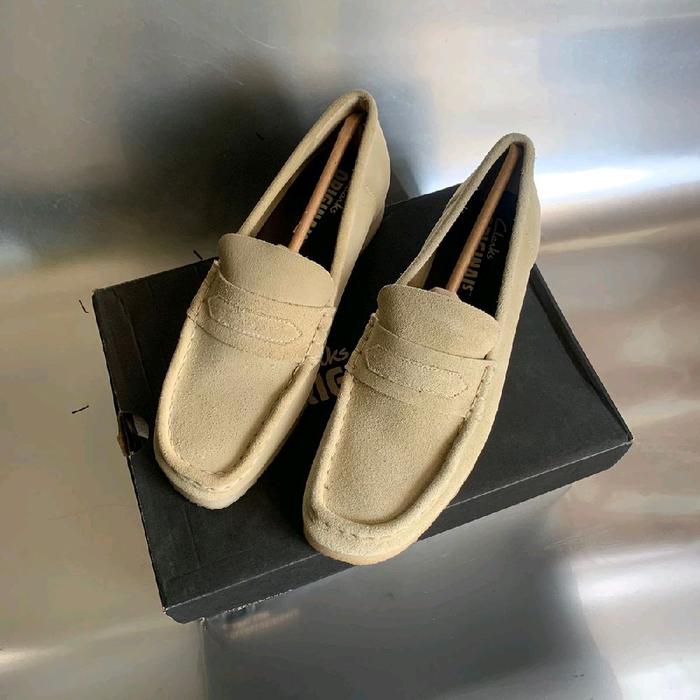 clarks wallabee second original