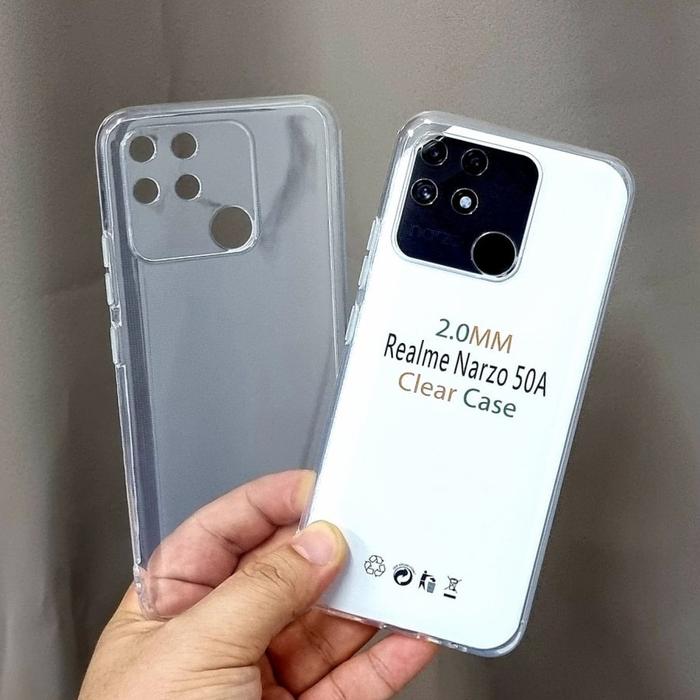 SOFTCASE BENING REALME NARZO 50 5G NARZO 50i PRIME NARZO 50A NARZO 50i NARZO C53 CASE HD BENING 2.