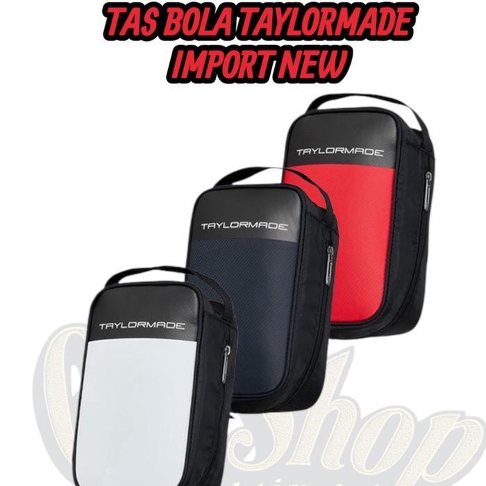 PREMIUM Tas Sepatu Golf Shoes Bag Golf Taylormade Golf New Import - Hand Bag Golf Pouch