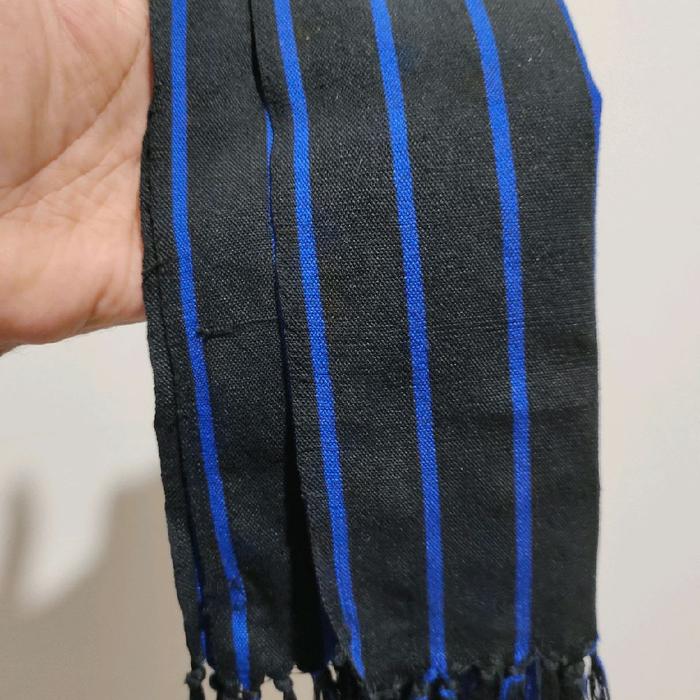 SYAL ETNIK KARO MOTIF UIS TEBA