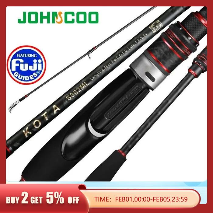 Egi Rod Squid Lure Rod 2.58m Spinning Rod 862M 862ML Squid Egging