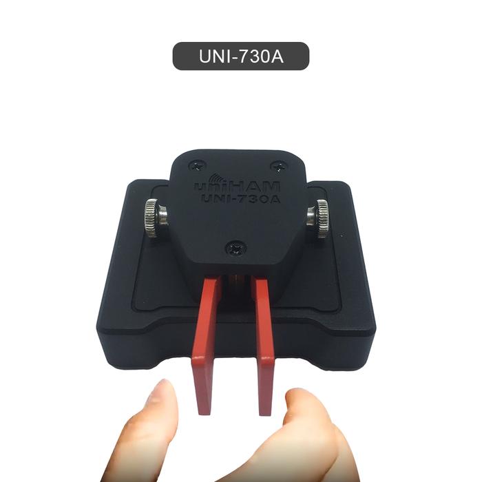 Uniham UNI-730A CW Morse Code Keys Telegraph Automatic Paddle