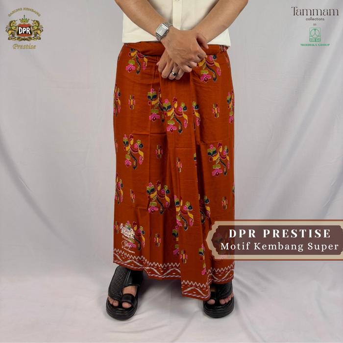 Sarung DPR PRESTISE Motif Kembang Super