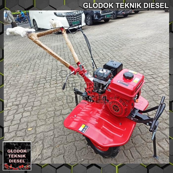 Traktor Bajak Sawah / Mini Traktor Tiller Cultivator Mini Penggembur Tanah YAMASUKA YSP900 YSP 900 O